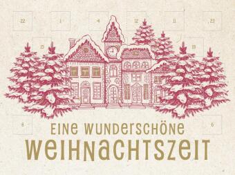 Calendario/Agenda Mini-Adventskalender mit Umschlag zum Verschicken WEIHNACHT - WWS 