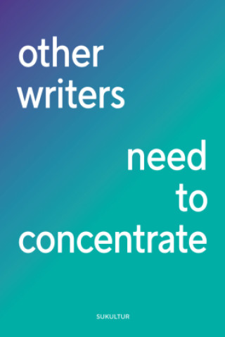 Book other writers need to concentrate Clemens Böckmann