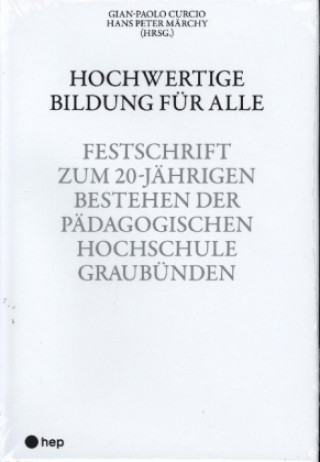 Buch Hochwertige Bildung für alle Gian-Paolo Curcio