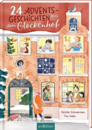 Kniha 24 Adventsgeschichten aus dem Glockenhof Christine Schniedermann