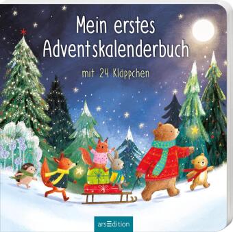 Kniha Mein erstes Adventskalenderbuch Ag Jatkowska