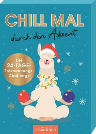 Knjiga Chill mal durch den Advent 
