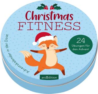 Könyv Adventskalender in der Dose. Christmas Fitness 