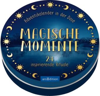 Carte Adventskalender in der Dose. Magische Momente 