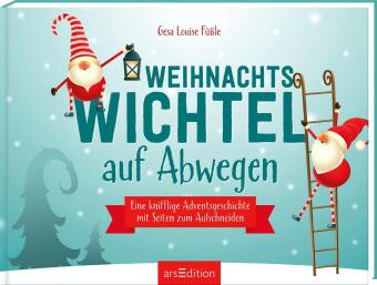 Könyv Weihnachtswichtel auf Abwegen Gesa Louise Füßle