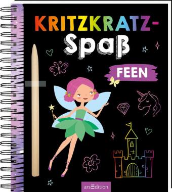 Könyv Kritzkratz-Spaß Feen 