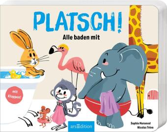 Knjiga Platsch! Sophie Moronval