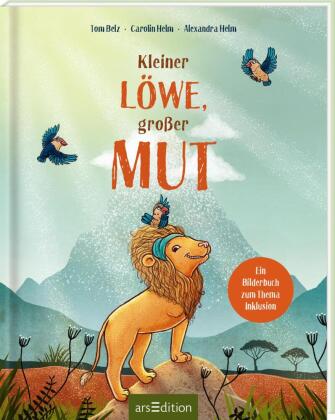 Knjiga Kleiner Löwe, großer Mut Tom Belz