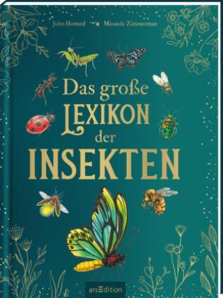 Könyv Das große Lexikon der Insekten Jules Howard