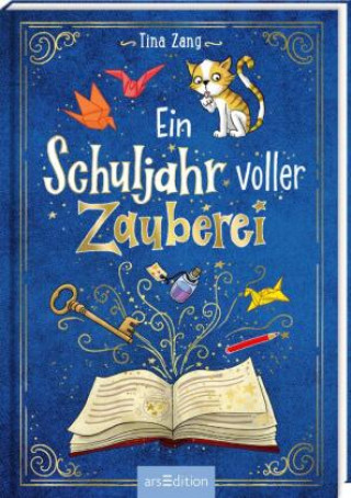 Kniha Ein Schuljahr voller Zauberei (Ein Schuljahr voller Zauberei 1) Tina Zang