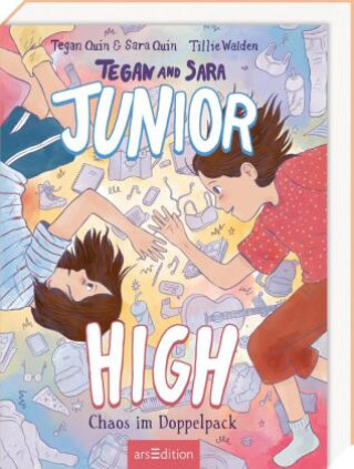 Book Tegan and Sara: Junior High - Chaos im Doppelpack Sara Quin