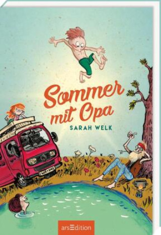 Kniha Sommer mit Opa (Spaß mit Opa 1) Sarah Welk