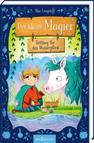 Book Der kleine Magier - Rettung für das Wasserpferd (Der kleine Magier 2) Abie Longstaff