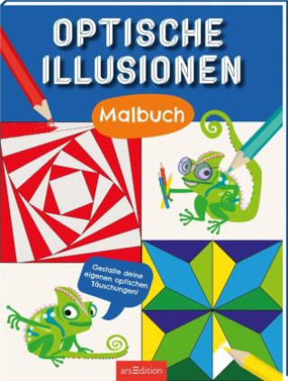 Kniha Optische Illusionen: Malbuch Izabella Markiewicz