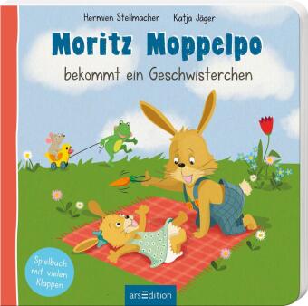 Kniha Moritz Moppelpo bekommt ein Geschwisterchen Hermien Stellmacher
