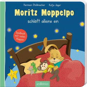 Kniha Moritz Moppelpo schläft alleine ein Hermien Stellmacher