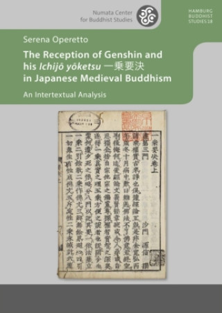 Könyv The Reception of Genshin and his Ichijo yoketsu Serena Operetto