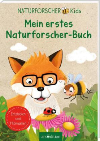 Kniha Naturforscher-Kids - Mein erstes Naturforscher-Buch Eva Eich