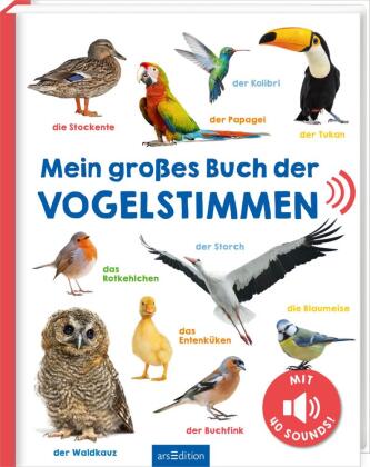 Kniha Mein großes Buch der Vogelstimmen 