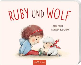 Knjiga Ruby und Wolf Anna Taube