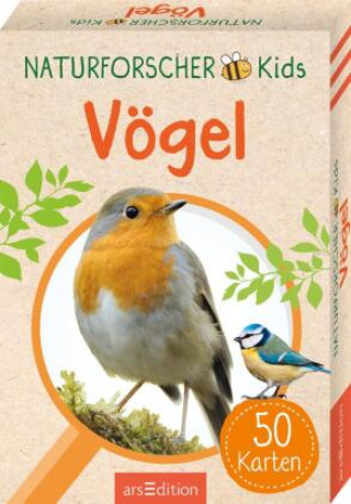 Könyv Naturforscher-Kids - Vögel Eva Wagner