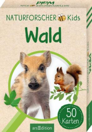 Knjiga Naturforscher-Kids - Wald Eva Wagner