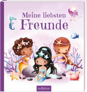 Książka Meine liebsten Freunde - Meerjungfrau 