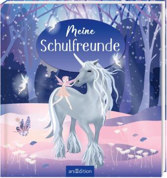 Carte Meine Schulfreunde - Einhorn 