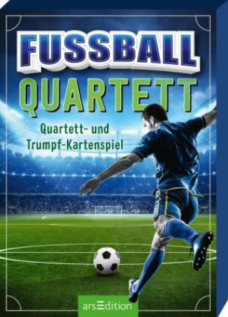 Hra/Hračka Fußball-Quartett Jens Dreisbach
