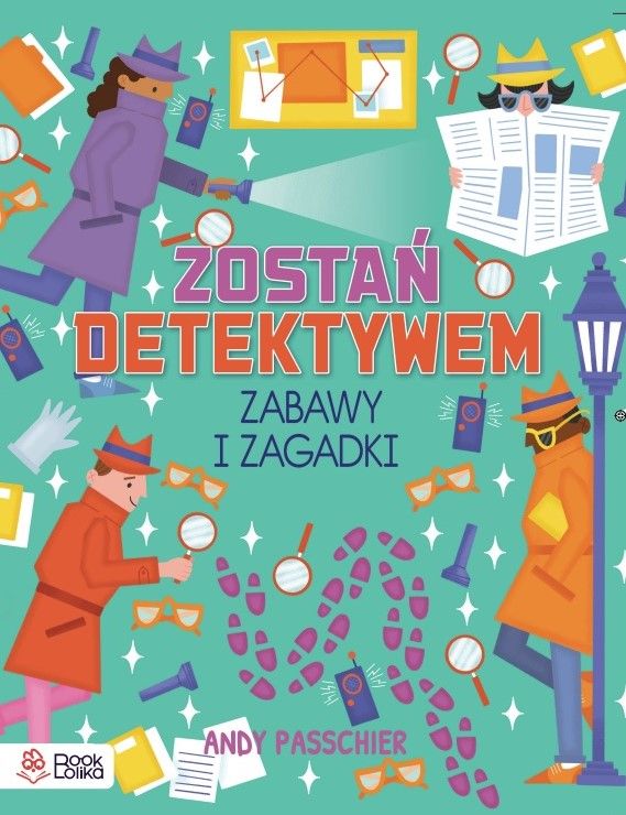 Book Zostań detektywem. Zabawy i zagadki Opracowanie zbiorowe