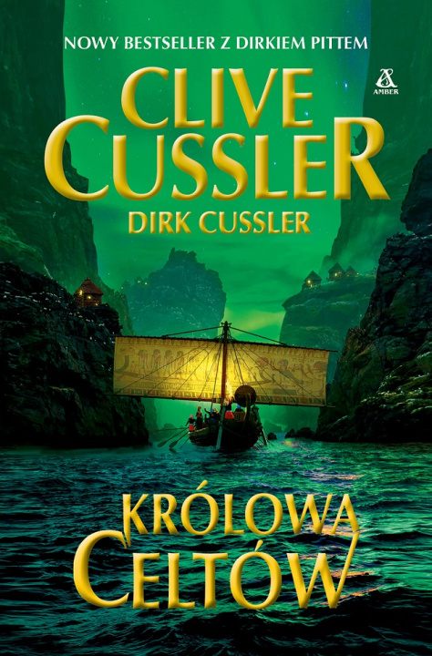 Kniha Królowa Celtów wyd. 2023 Clive Cussler