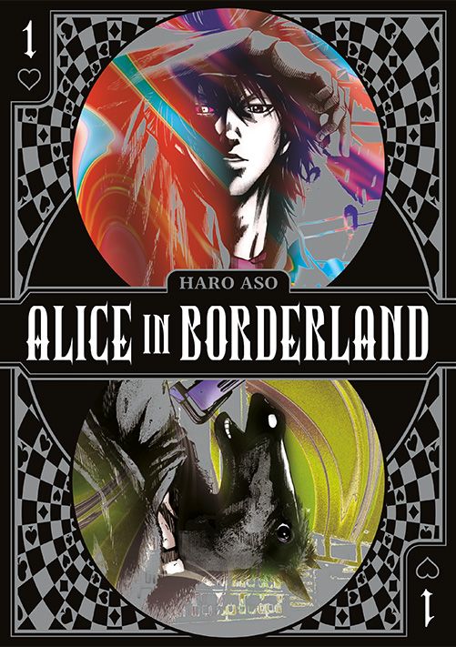 Kniha Alice in Borderland. Tom 1 Haro Aso