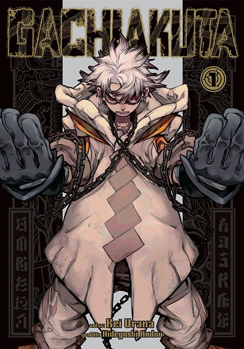 Libro Gachiakuta. Tom 1 Hideyoshi Ando