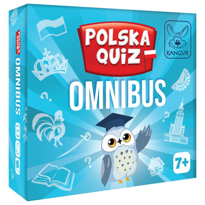 Buch Gra Polska Quiz Omnibus 