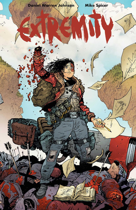 Książka EXTREMITY DELUXE WARREN JOHNSON DANIEL