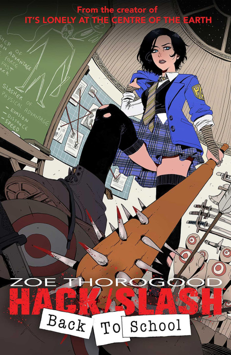 Kniha HACK SLASH BACK TO SCHOOL THOROGOOD ZOE