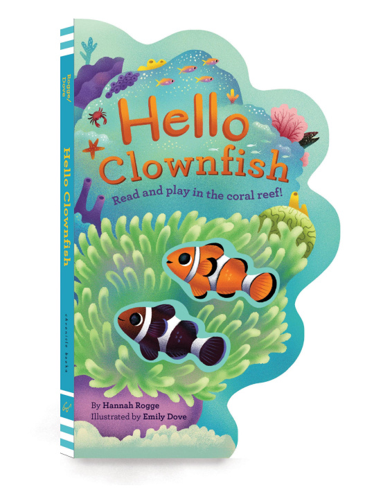 Knjiga HELLO CLOWNFISH ROGGE HANNAH