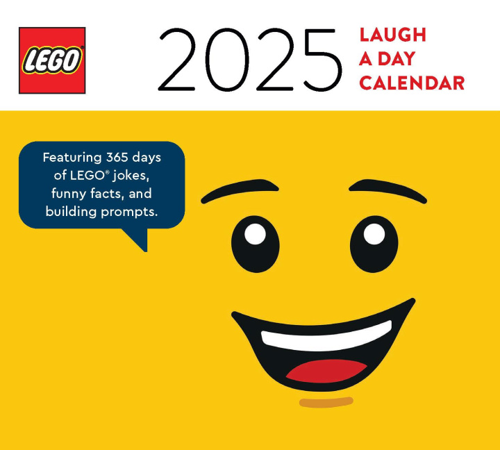 Calendar/Diary CAL 25 LEGO FUN EVERY DAY DAILY CALENDAR BOX