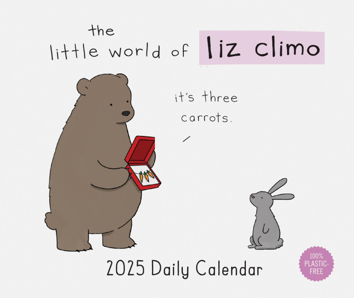 Calendar / Agendă CAL 25 LITTLE WORLD OF LIZ CLIMO DAILY BOX
