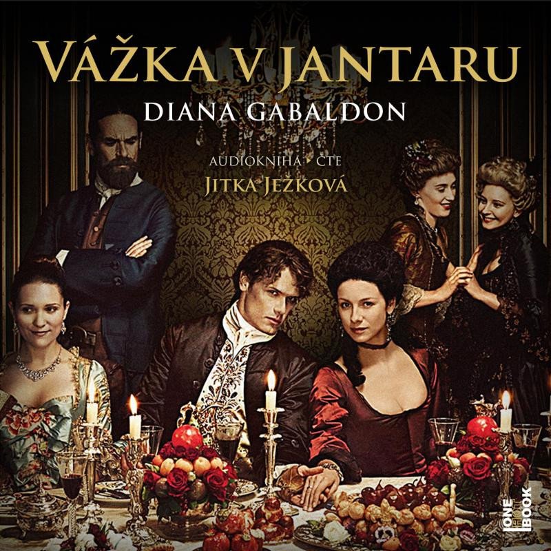 Audio Vážka v jantaru - 3 CDmp3 (Čte Jitka Ježková) Diana Gabaldon