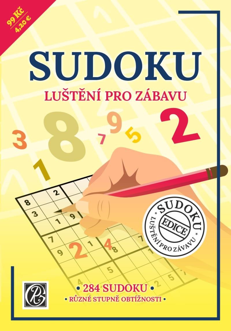 Książka Sudoku luštění pro zábavu 