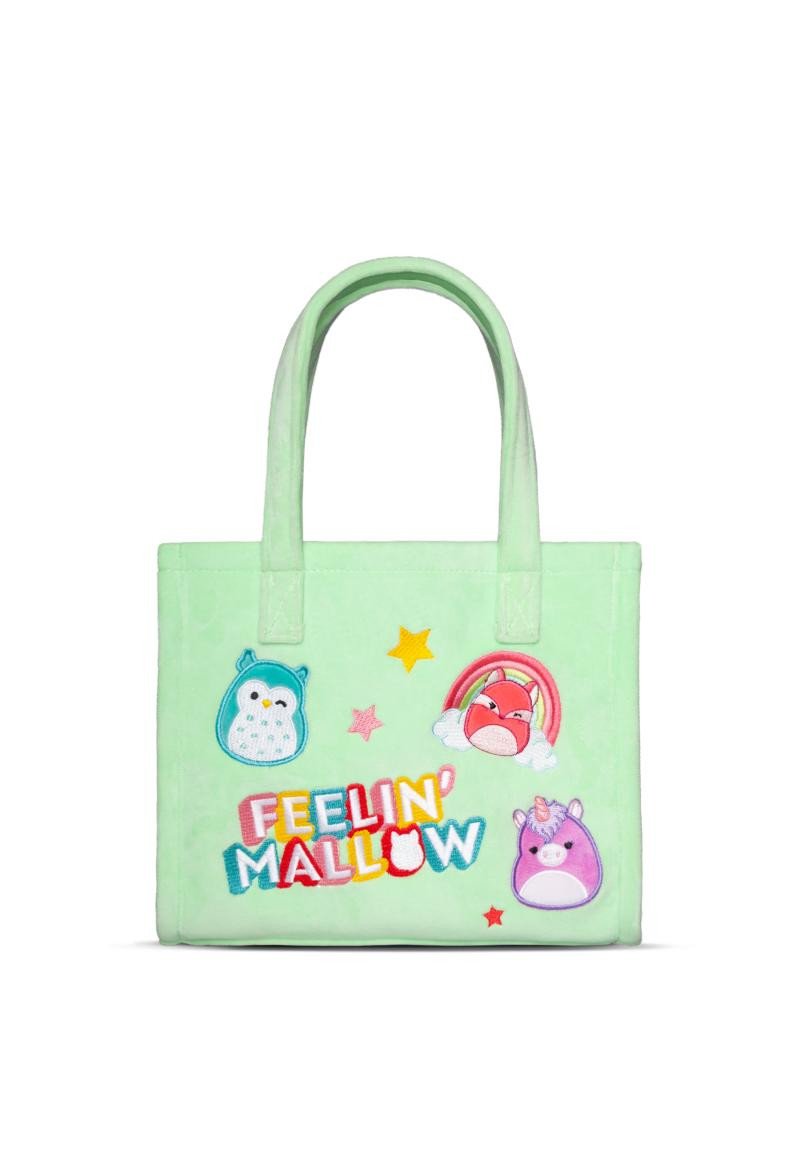 Játék Squishmallows Kabelka - mix zelená 