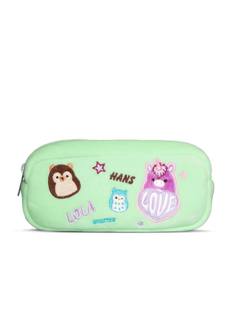 Hra/Hračka Squishmallows Penál - mix zelený 