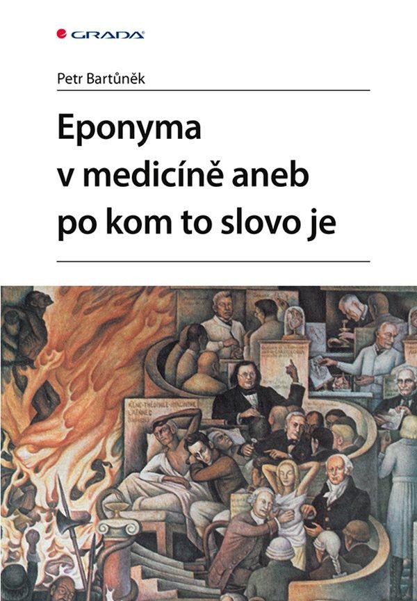 Kniha Po kom to slovo je aneb eponyma v medicíně Petr Bartůněk
