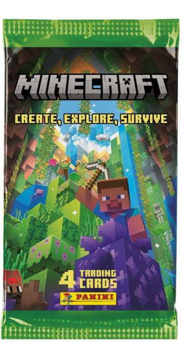 Papírenské zboží Panini Minecraft 3 - karty 