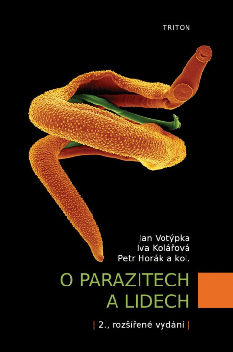 Książka O parazitech a lidech Jan Votýpka