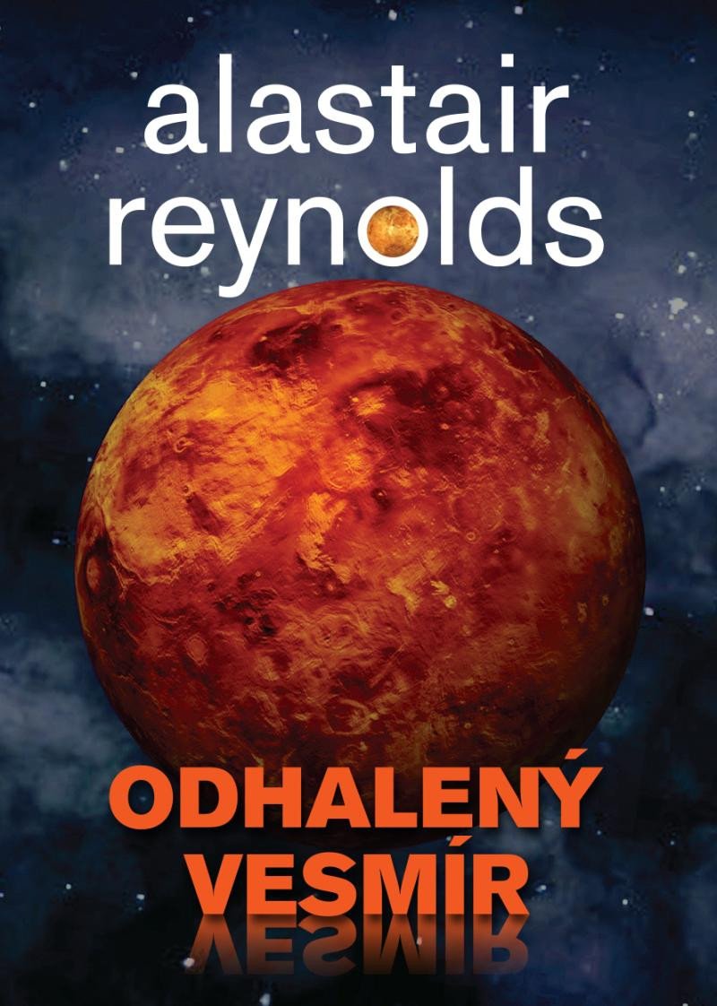 Książka Odhalený vesmír Alastair Reynolds