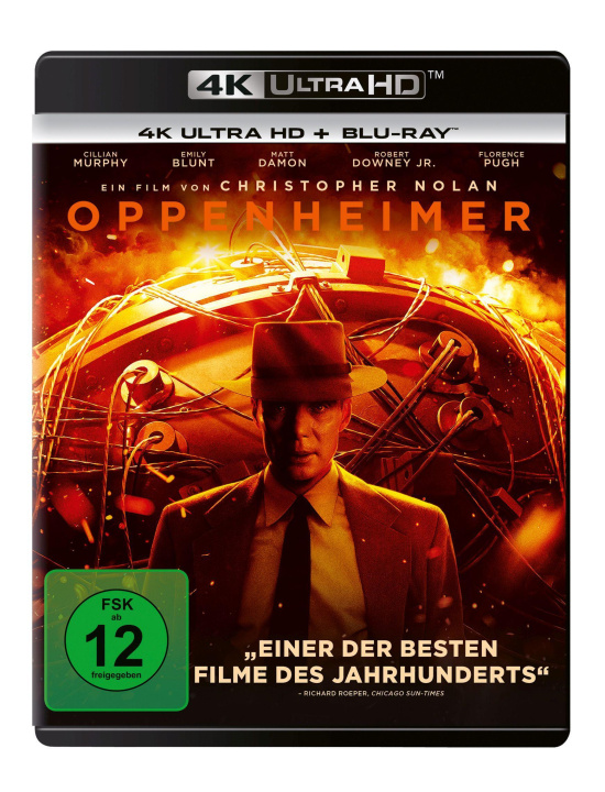 Video Oppenheimer. 4K UHD Florence Pugh