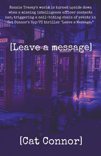 Kniha [Leave a message] Cat Connor