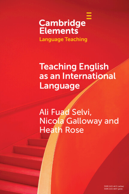 Kniha Teaching English as an International Language Nicola Galloway